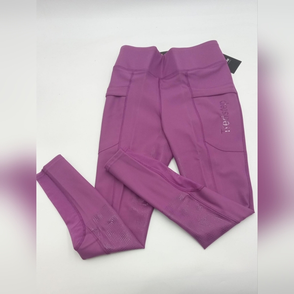 Tredstep- Allegro Sport Comp Tights/ Color Amethyst/ NWT/ MSRP $119 - Picture 8 of 14